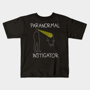 Paranormal Instigator Kids T-Shirt